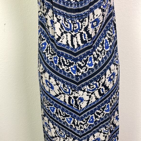 Lucky Brand crocheted yoke boho maxi dress women’s S - Picture 9 of 10
